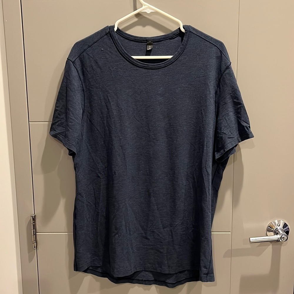 Navy XL lululemon mens fundamental T